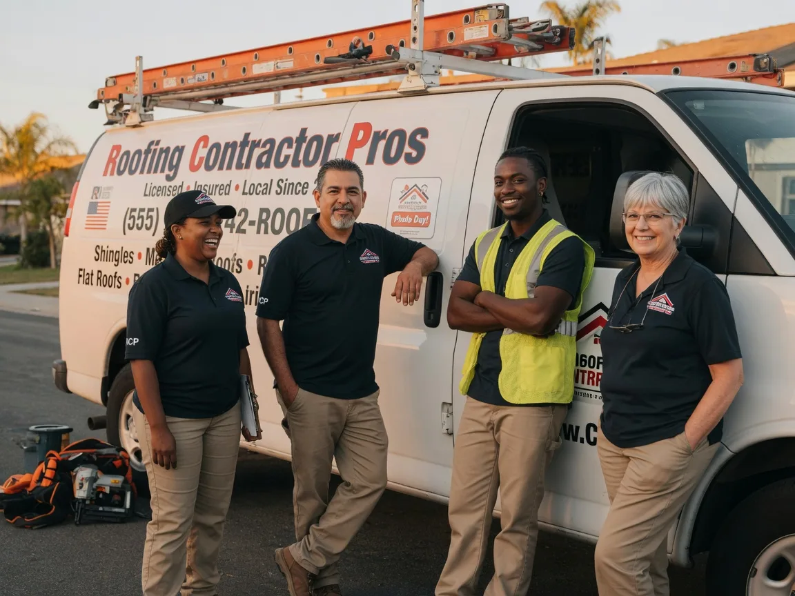Local Roofing Contractors company in Shoshone, CA